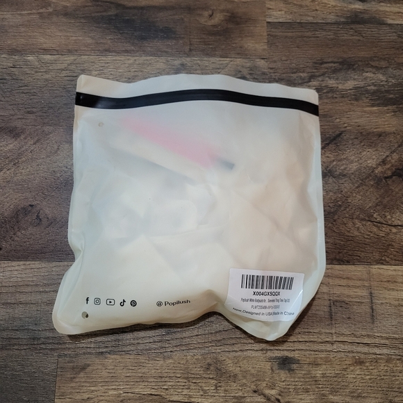 Popilush White Button Down Sleeveless Tummy Control Tank Top Bodysuit Size XS/S - Picture 5 of 11